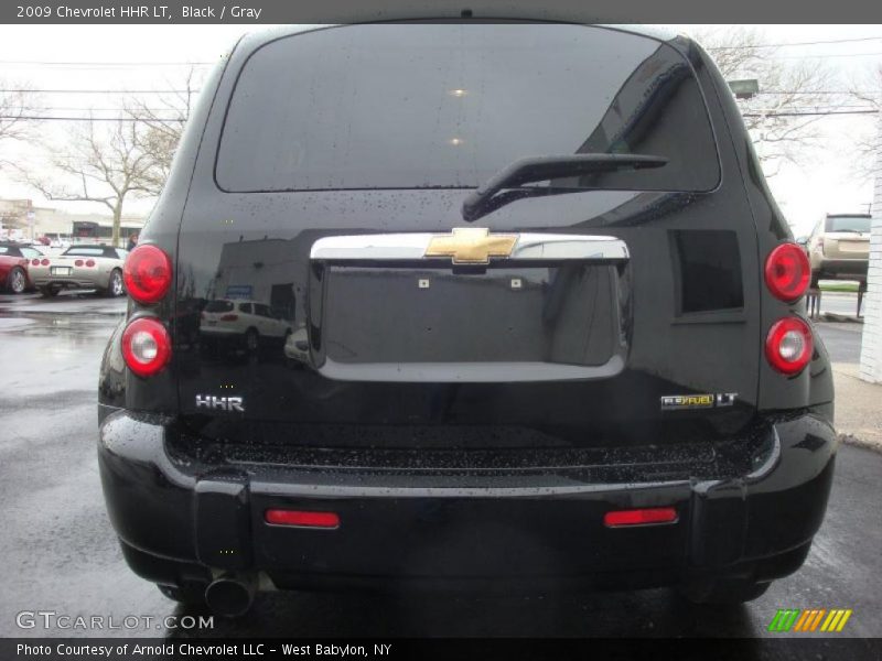 Black / Gray 2009 Chevrolet HHR LT