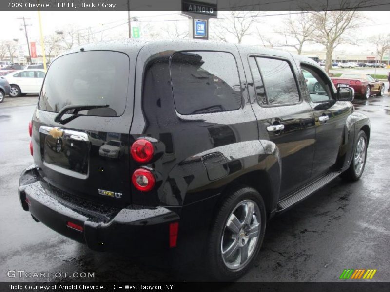 Black / Gray 2009 Chevrolet HHR LT