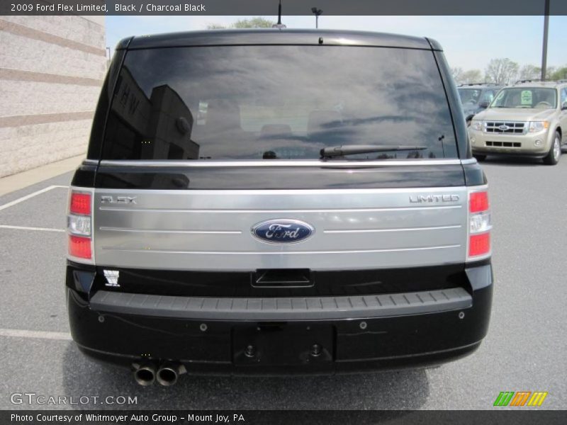 Black / Charcoal Black 2009 Ford Flex Limited