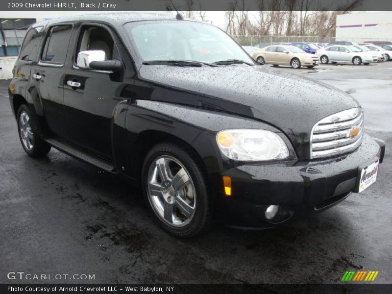Black / Gray 2009 Chevrolet HHR LT
