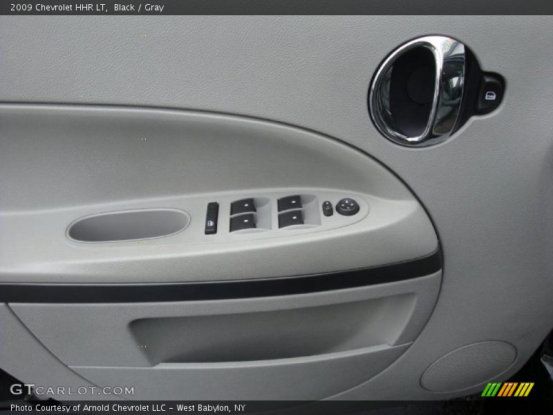 Black / Gray 2009 Chevrolet HHR LT