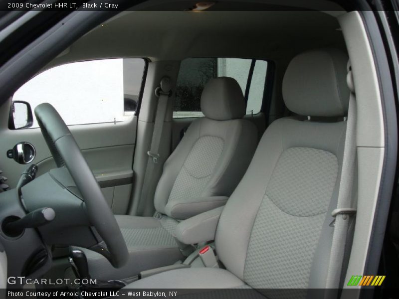 Black / Gray 2009 Chevrolet HHR LT