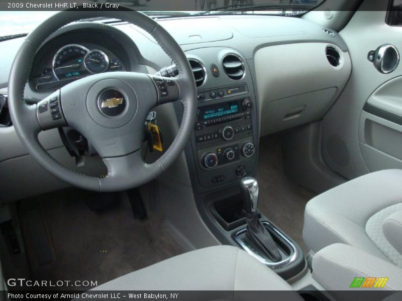 Black / Gray 2009 Chevrolet HHR LT
