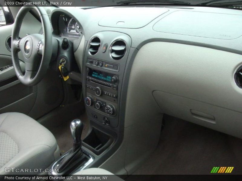 Black / Gray 2009 Chevrolet HHR LT