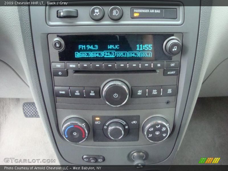 Black / Gray 2009 Chevrolet HHR LT