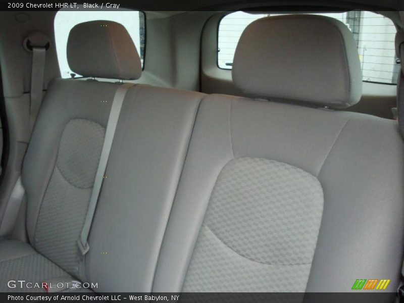 Black / Gray 2009 Chevrolet HHR LT