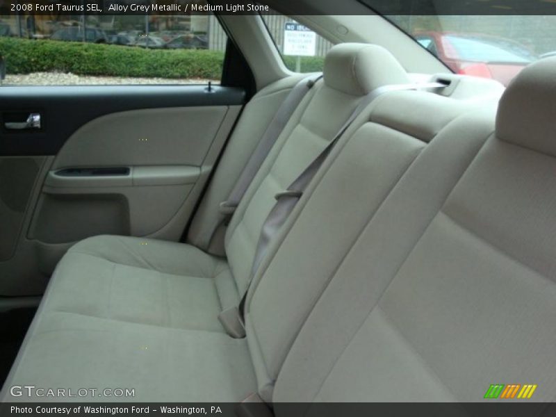 Alloy Grey Metallic / Medium Light Stone 2008 Ford Taurus SEL