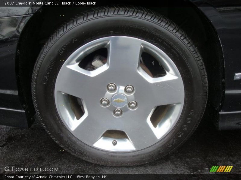 Black / Ebony Black 2007 Chevrolet Monte Carlo SS