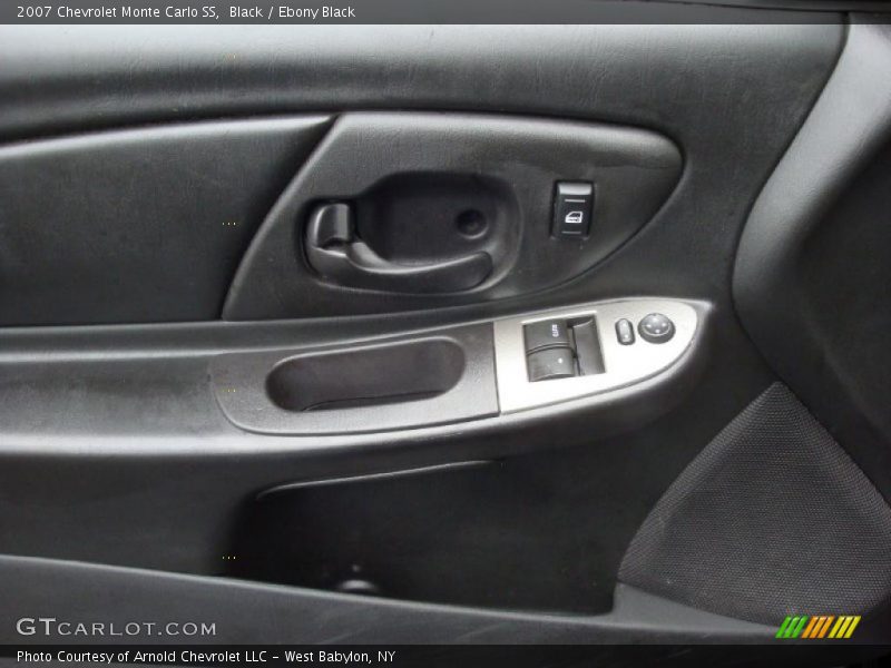 Black / Ebony Black 2007 Chevrolet Monte Carlo SS