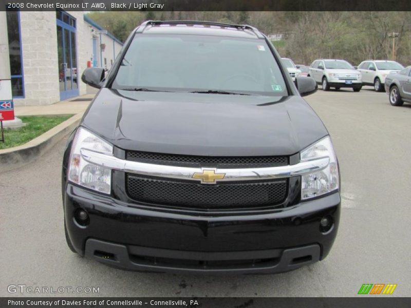 Black / Light Gray 2008 Chevrolet Equinox LT AWD