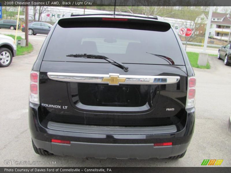 Black / Light Gray 2008 Chevrolet Equinox LT AWD