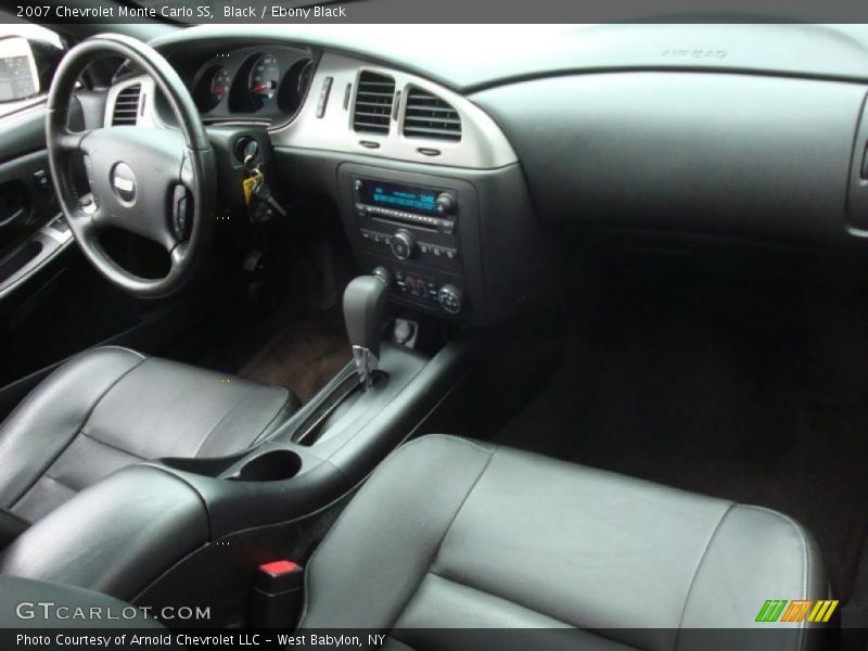 Black / Ebony Black 2007 Chevrolet Monte Carlo SS