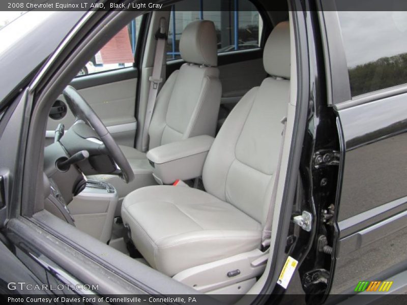 Black / Light Gray 2008 Chevrolet Equinox LT AWD