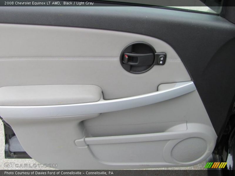 Black / Light Gray 2008 Chevrolet Equinox LT AWD