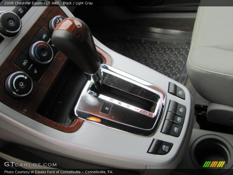 Black / Light Gray 2008 Chevrolet Equinox LT AWD