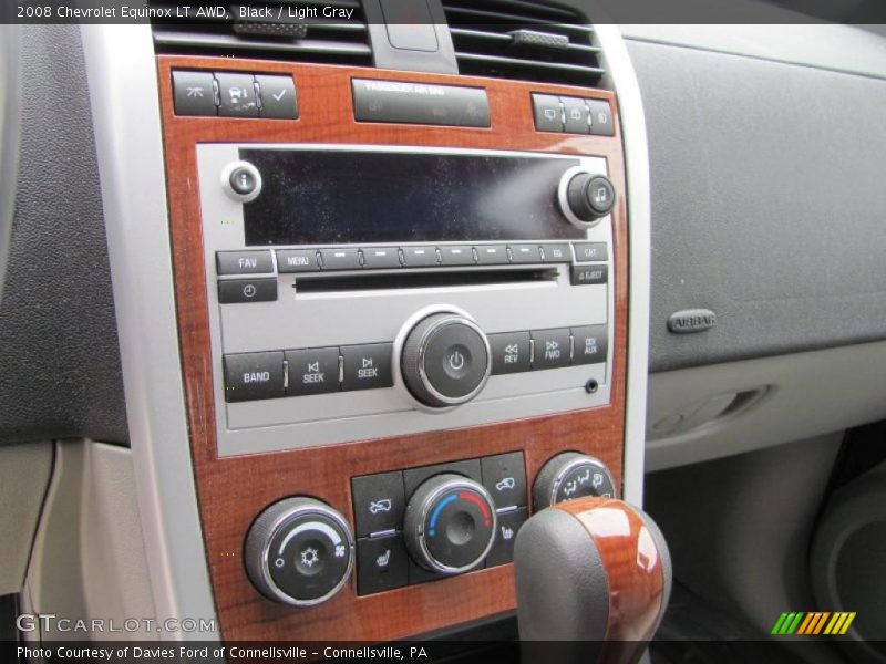 Black / Light Gray 2008 Chevrolet Equinox LT AWD