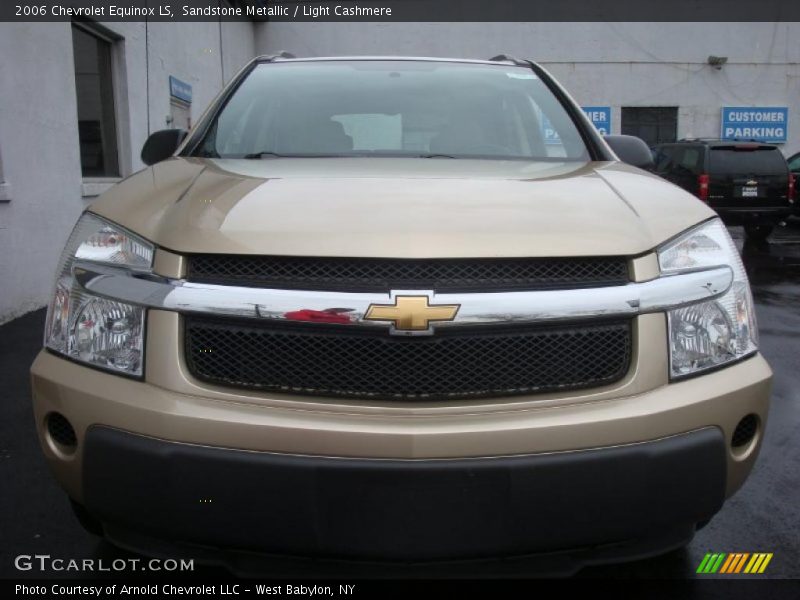 Sandstone Metallic / Light Cashmere 2006 Chevrolet Equinox LS