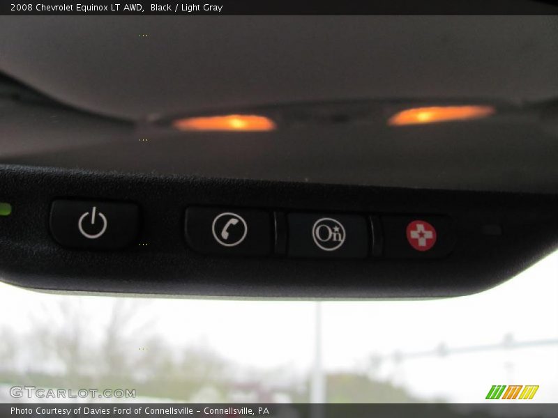 Black / Light Gray 2008 Chevrolet Equinox LT AWD