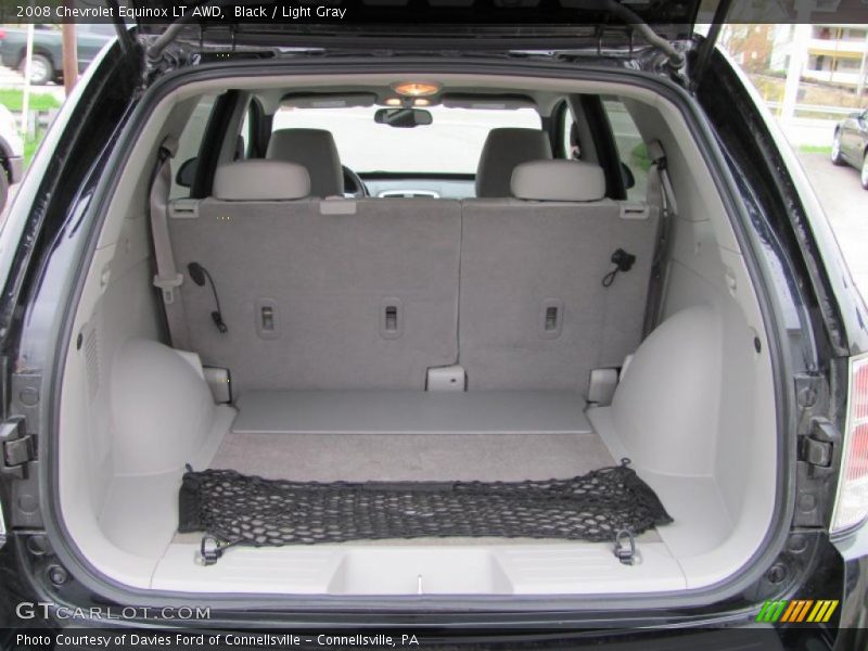Black / Light Gray 2008 Chevrolet Equinox LT AWD