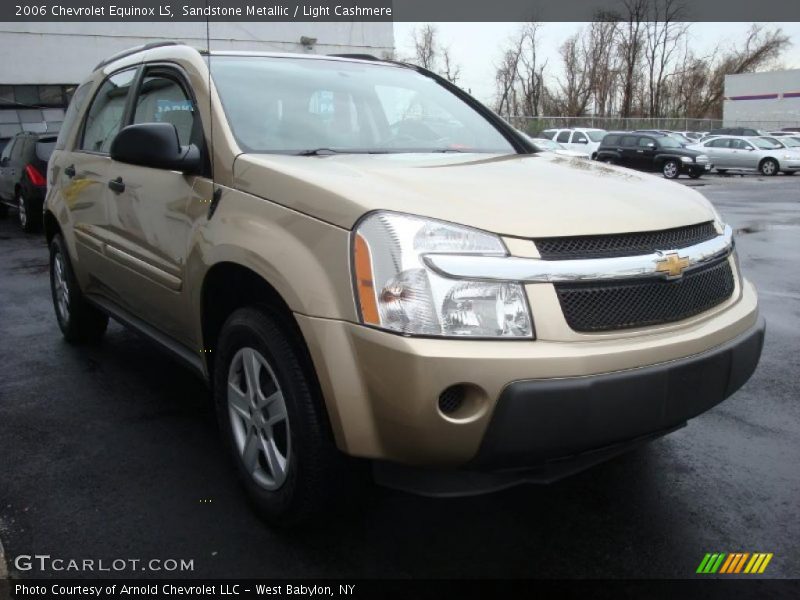 Sandstone Metallic / Light Cashmere 2006 Chevrolet Equinox LS