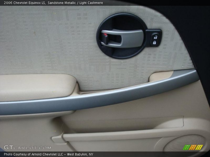 Sandstone Metallic / Light Cashmere 2006 Chevrolet Equinox LS