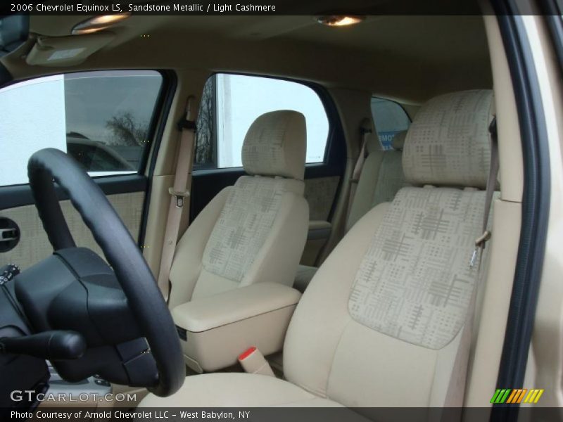 Sandstone Metallic / Light Cashmere 2006 Chevrolet Equinox LS