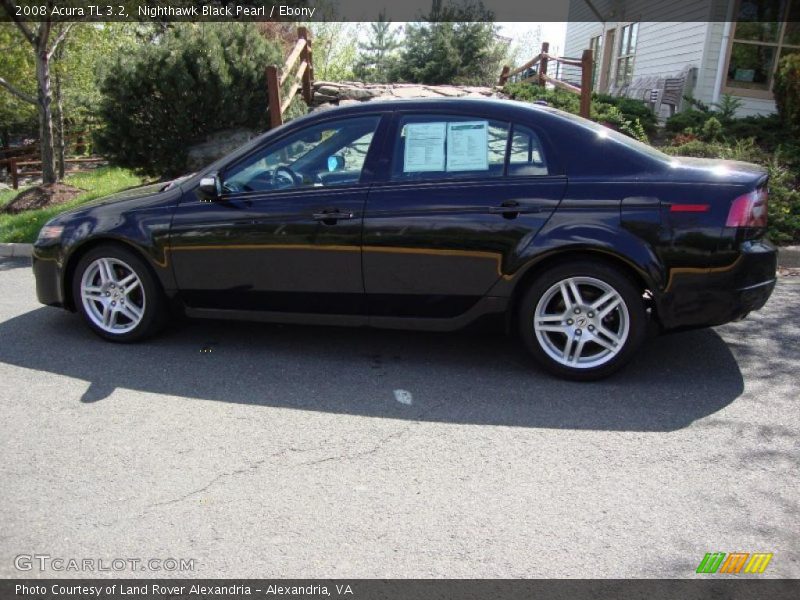Nighthawk Black Pearl / Ebony 2008 Acura TL 3.2