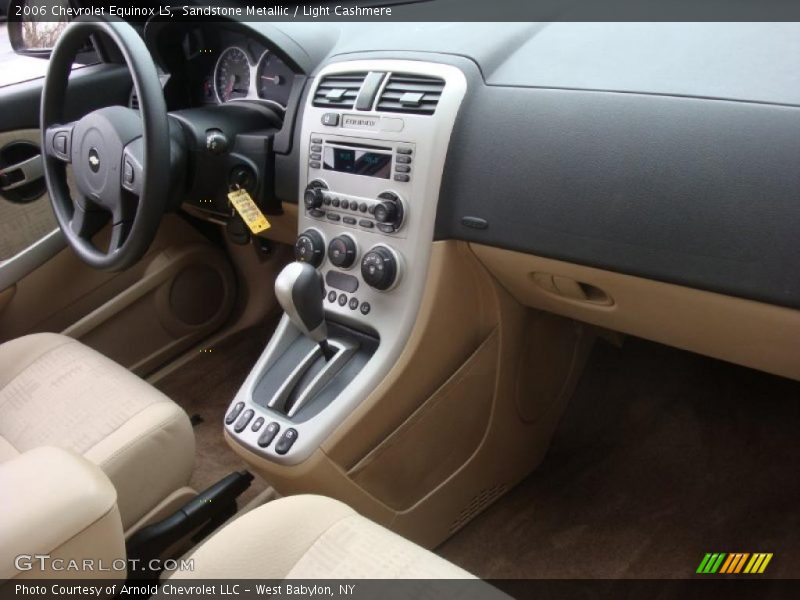 Sandstone Metallic / Light Cashmere 2006 Chevrolet Equinox LS