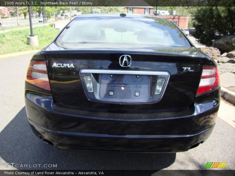 Nighthawk Black Pearl / Ebony 2008 Acura TL 3.2