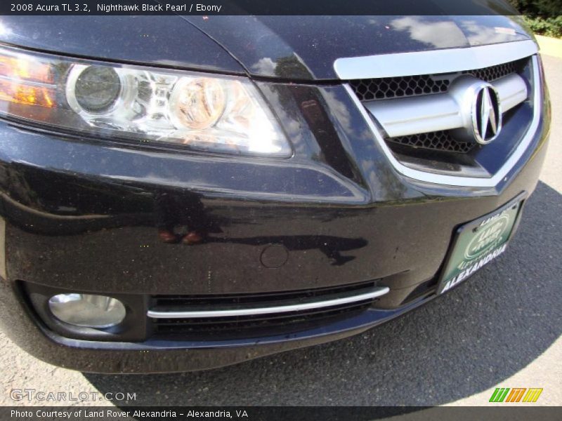 Nighthawk Black Pearl / Ebony 2008 Acura TL 3.2