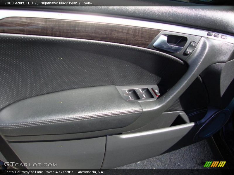 Nighthawk Black Pearl / Ebony 2008 Acura TL 3.2