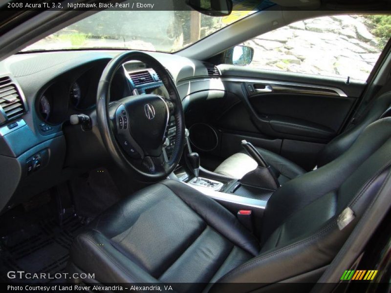 Nighthawk Black Pearl / Ebony 2008 Acura TL 3.2
