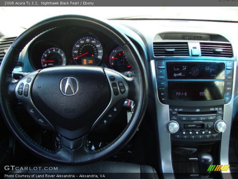 Nighthawk Black Pearl / Ebony 2008 Acura TL 3.2