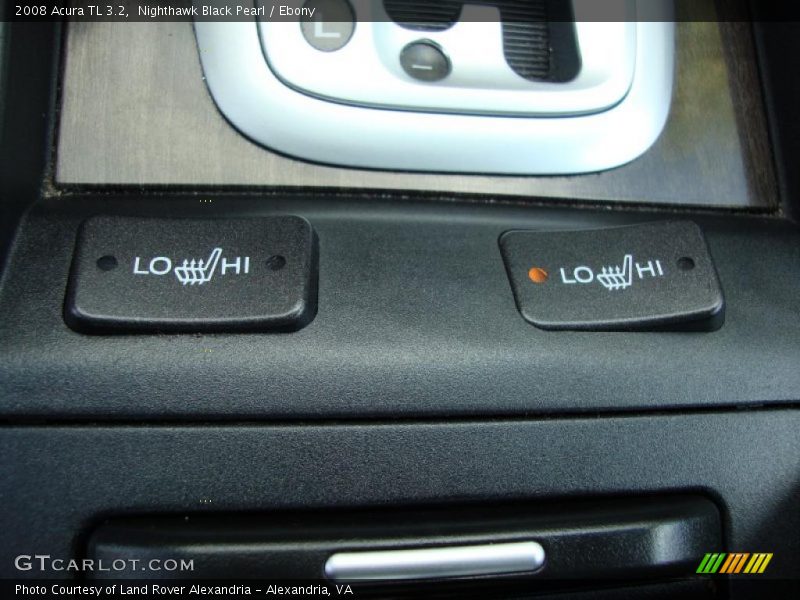 Nighthawk Black Pearl / Ebony 2008 Acura TL 3.2