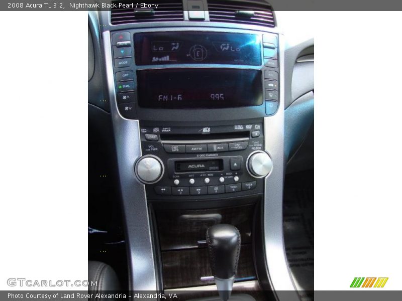 Nighthawk Black Pearl / Ebony 2008 Acura TL 3.2
