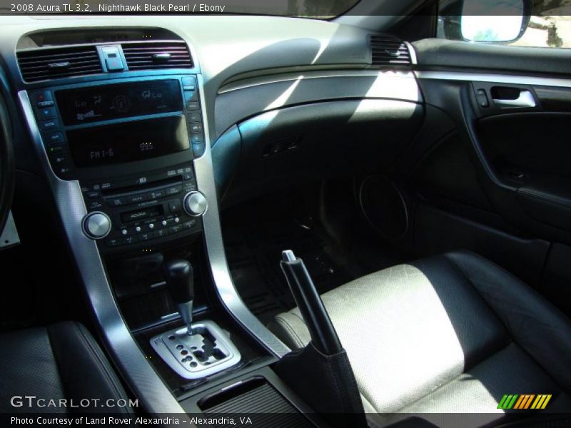 Nighthawk Black Pearl / Ebony 2008 Acura TL 3.2