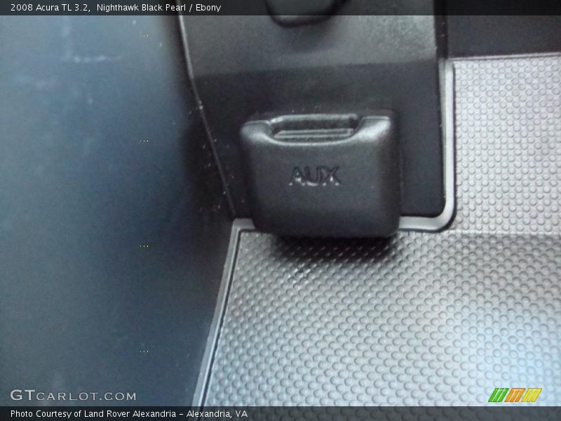 Nighthawk Black Pearl / Ebony 2008 Acura TL 3.2