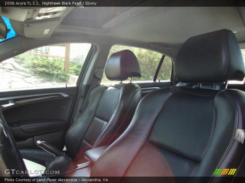 Nighthawk Black Pearl / Ebony 2008 Acura TL 3.2