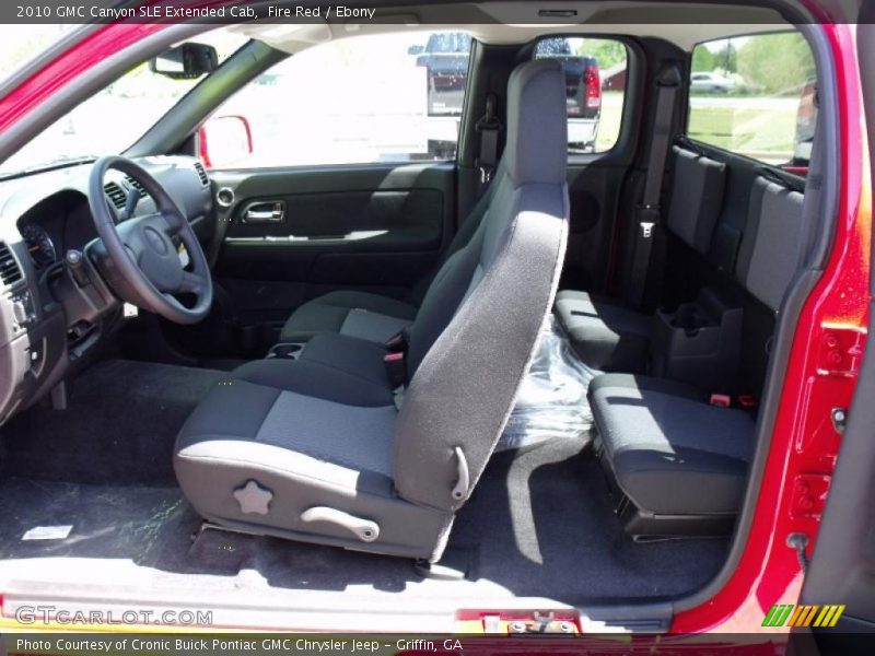 Fire Red / Ebony 2010 GMC Canyon SLE Extended Cab
