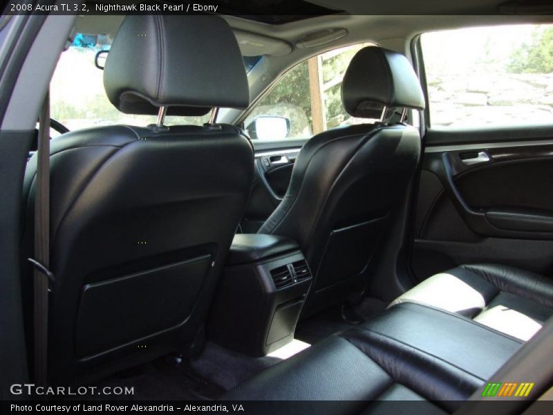 Nighthawk Black Pearl / Ebony 2008 Acura TL 3.2
