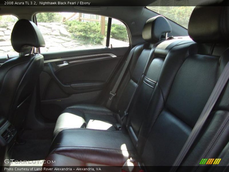 Nighthawk Black Pearl / Ebony 2008 Acura TL 3.2