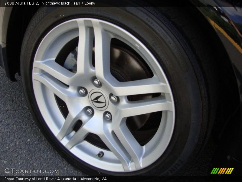 Nighthawk Black Pearl / Ebony 2008 Acura TL 3.2