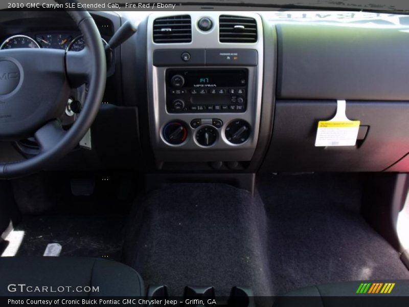 Fire Red / Ebony 2010 GMC Canyon SLE Extended Cab