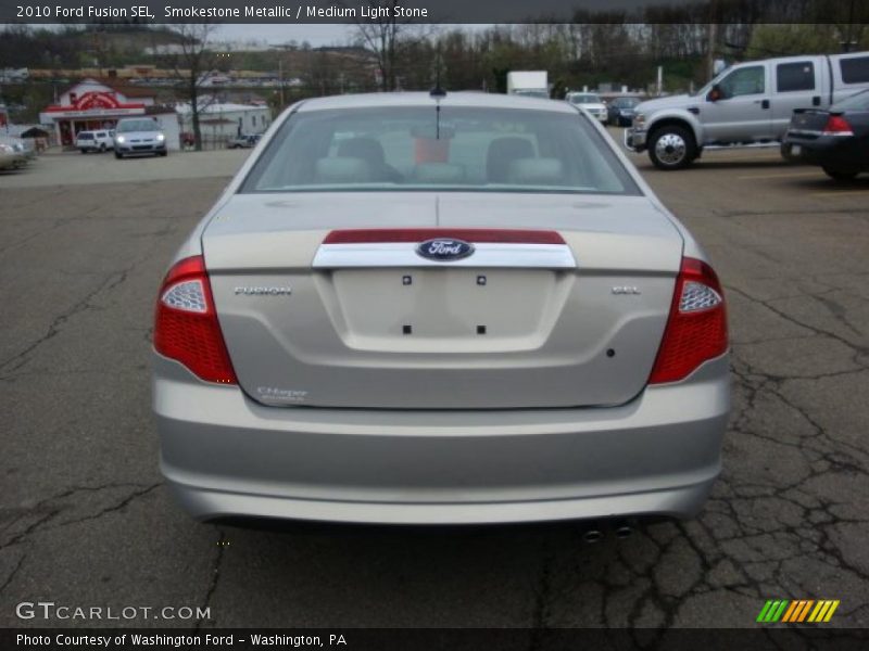 Smokestone Metallic / Medium Light Stone 2010 Ford Fusion SEL