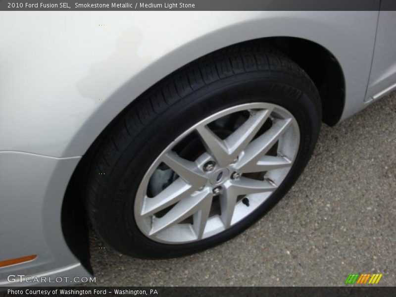 Smokestone Metallic / Medium Light Stone 2010 Ford Fusion SEL
