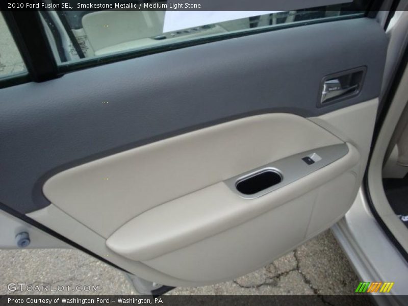 Smokestone Metallic / Medium Light Stone 2010 Ford Fusion SEL