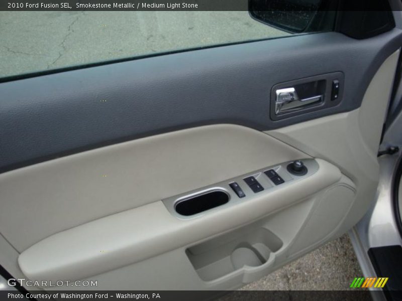 Smokestone Metallic / Medium Light Stone 2010 Ford Fusion SEL