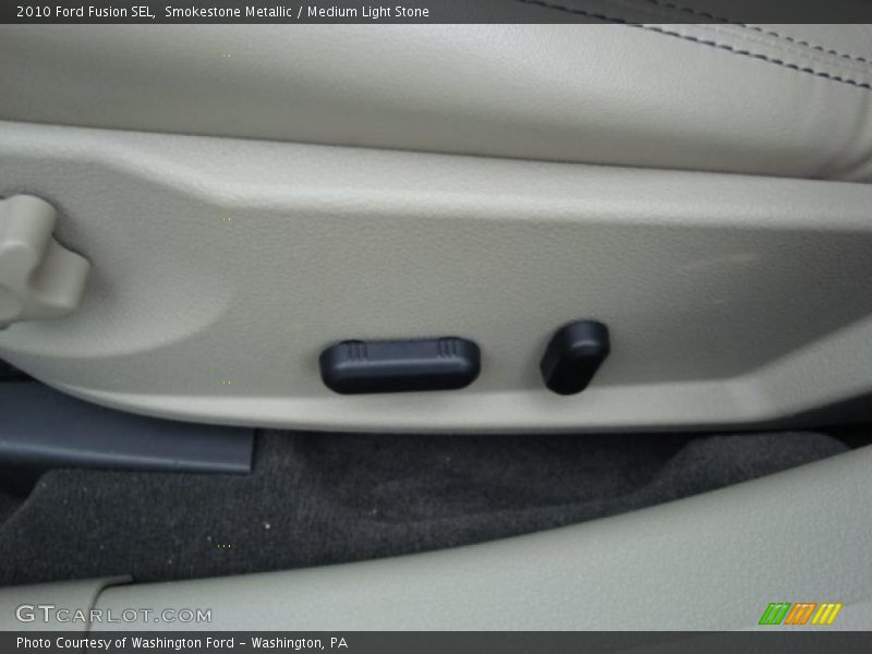 Smokestone Metallic / Medium Light Stone 2010 Ford Fusion SEL