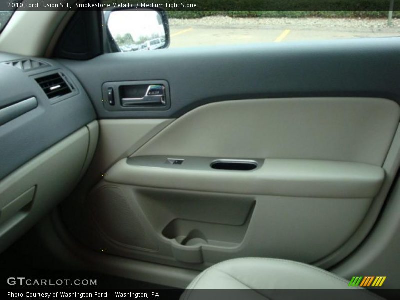 Smokestone Metallic / Medium Light Stone 2010 Ford Fusion SEL