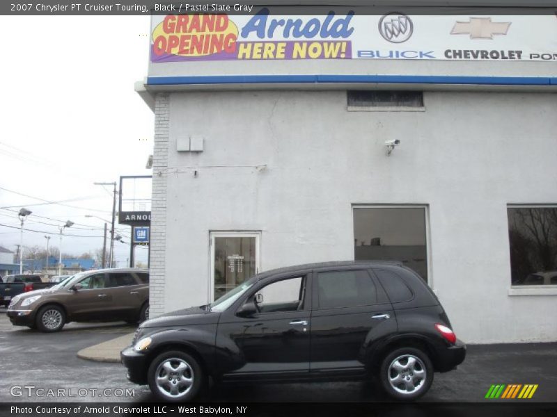 Black / Pastel Slate Gray 2007 Chrysler PT Cruiser Touring